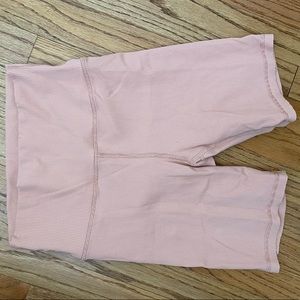 Peach biker shorts AERIE